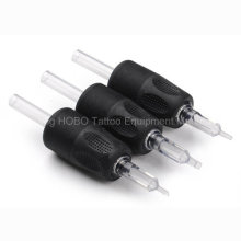 Meilleures ventes 25mm Clear Tip Style Dispositifs en plastique jetables pour tatouage Fournitures